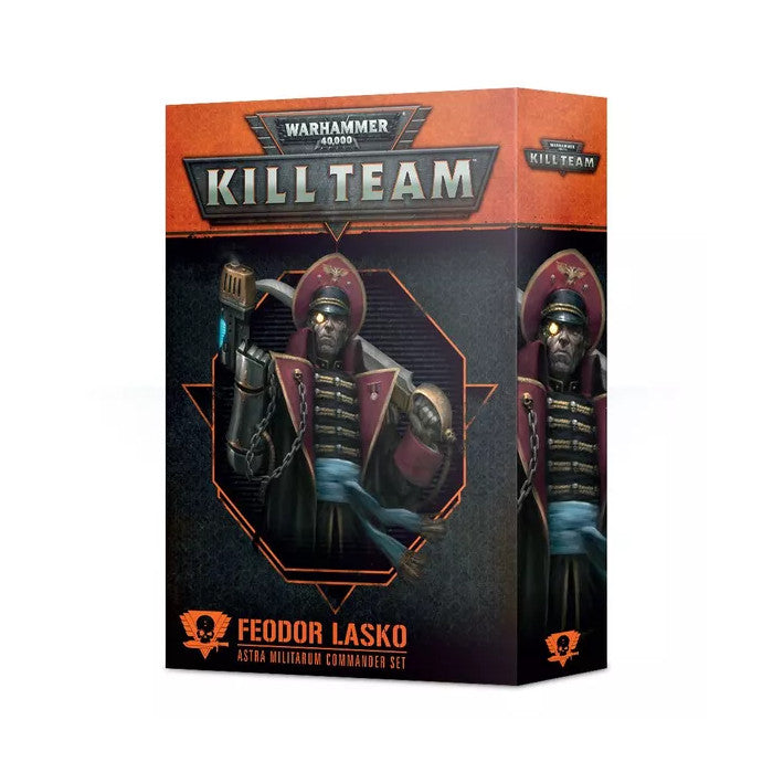 Commander Feodor Lasko - Kill Team