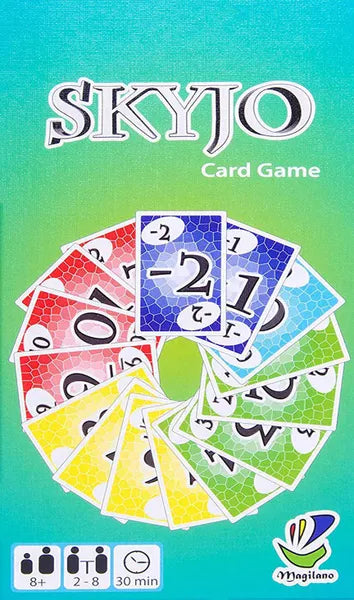 SkyJo UK Edition Card Game