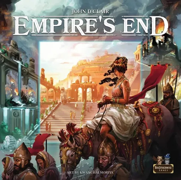 Empire's End Board Game