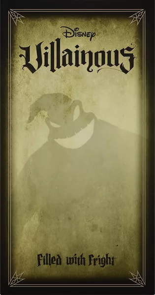 Disney Villainous: Filled with Fright - Ravensburger