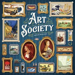 Art Society Board Game