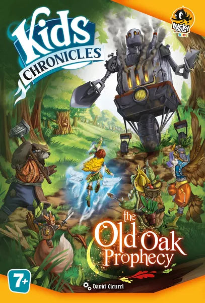 Kids Chronicles Board Game: The Oak Prophecy - Lucky Duck Games