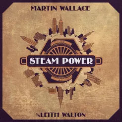 Steam Power Board Game - Wallace Designs