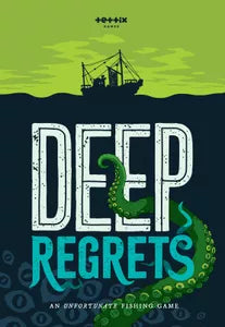 Deep Regrets Board Game - Tettix Games