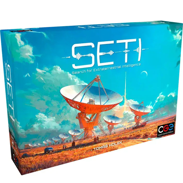 SETI: Search for Extraterrestrial Intelligence - Czech Games Edition