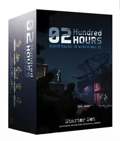 02 Hundred Hours Starter Set - Grey for Now Games