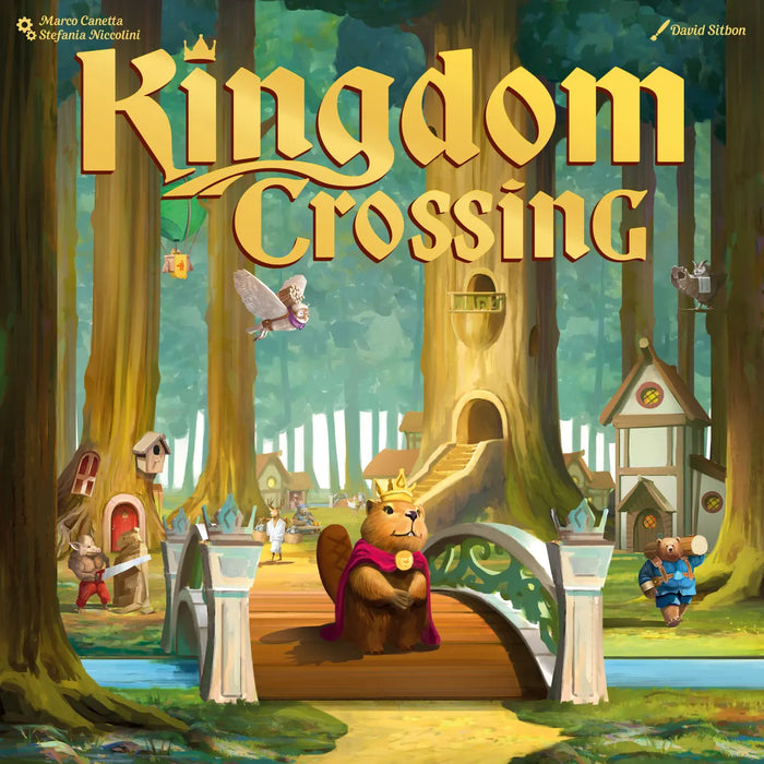 Kingdom Crossing - Sorry We Are French