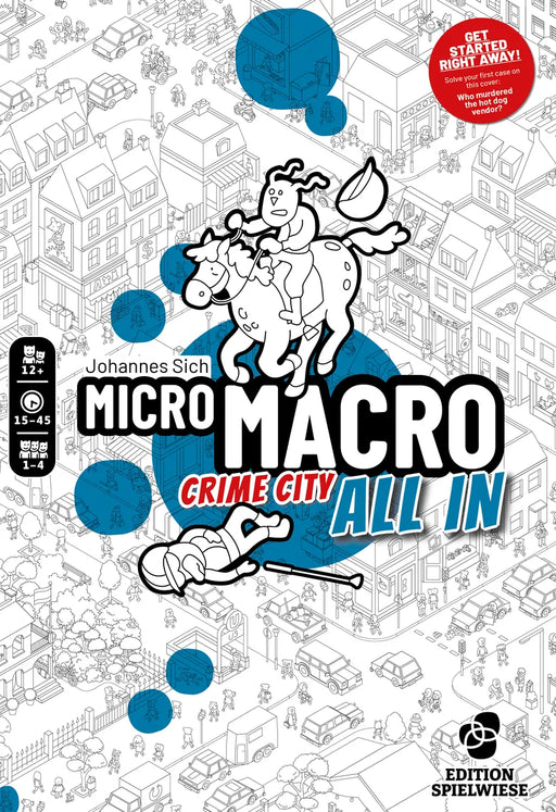 MicroMacro: Crime City – All In - Edition Spielwiese
