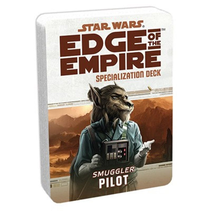 Star Wars Edge of the Empire RPG: Pilot Specialization Deck
