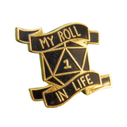 My Roll in Life - Mystery Goblin Dice Enamel Pin - Mystery Dice Goblin