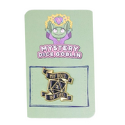 My Roll in Life - Mystery Goblin Dice Enamel Pin - Mystery Dice Goblin