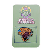 How I Roll - Mystery Goblin Dice Enamel Pin - Mystery Dice Goblin