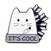 It's Cool - Mystery Goblin Dice Enamel Pin - Mystery Dice Goblin