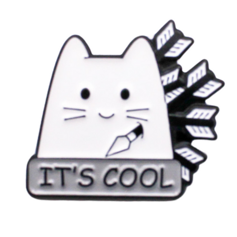 It's Cool - Mystery Goblin Dice Enamel Pin - Mystery Dice Goblin