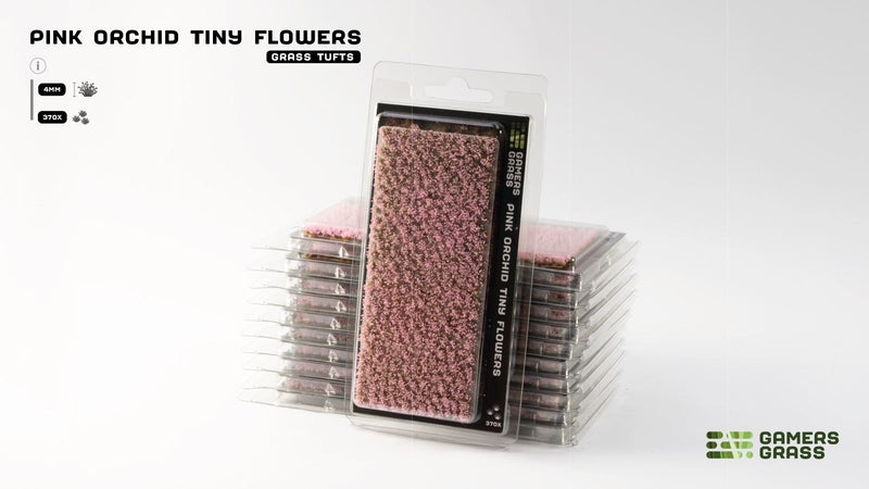 Gamers Grass - Pink Orchid Tiny Flowers - Gamers Grass