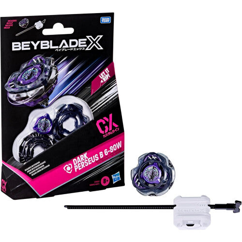 Beyblade X Dark Perseus B 6-80W