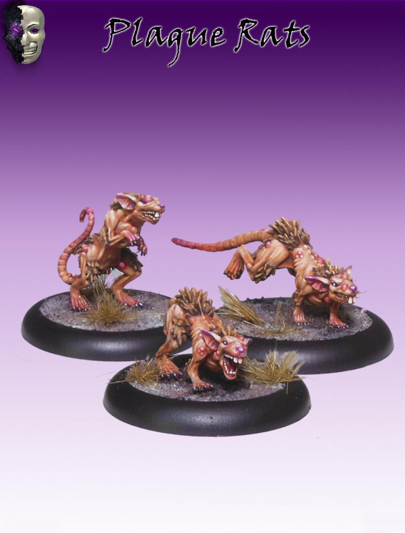 Plague Rats - Cult of Yurei - GCT Studios