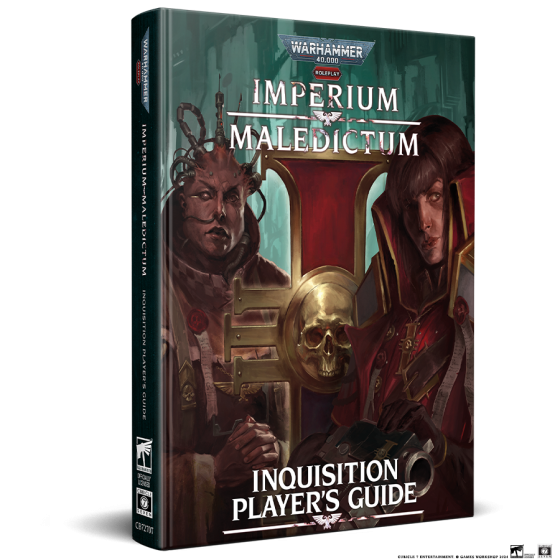 Warhammer 40000 RPG: Imperium Maledictum Inquisition Player's Guide - Cubicle 7