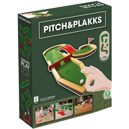 Plakks: Pitch And Plakks Dexterity Game