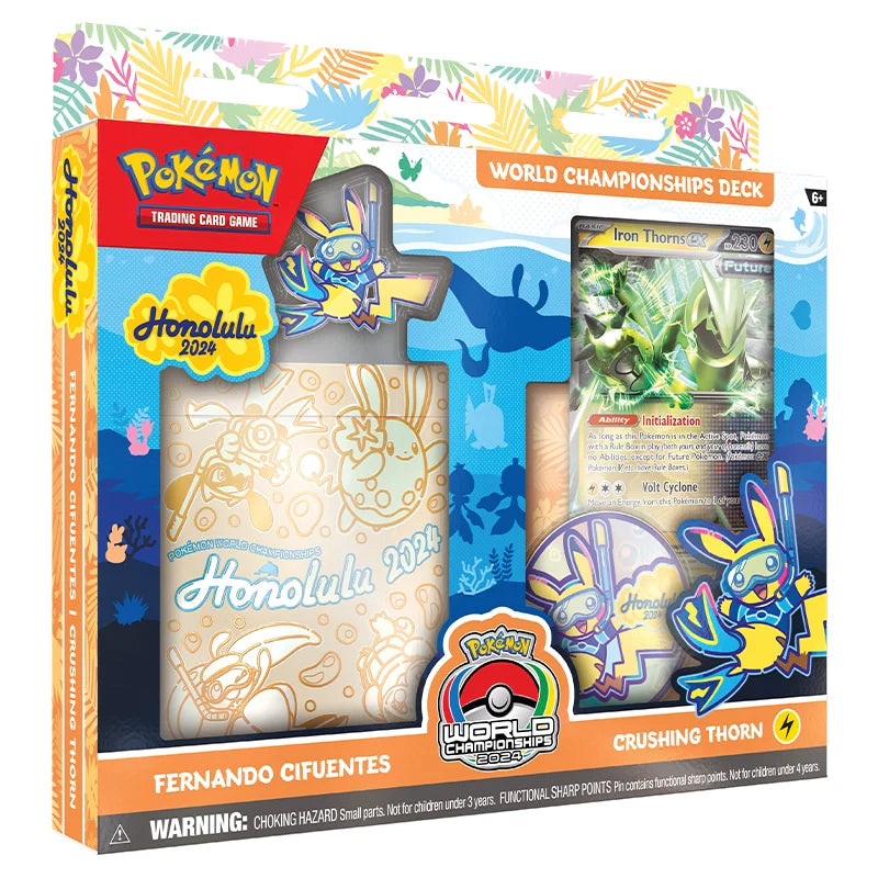 World Championship Deck - Pokemon Trading Card Game - Pokemon