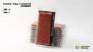 Gamers Grass - Poppy Tiny Flowers - Gamers Grass