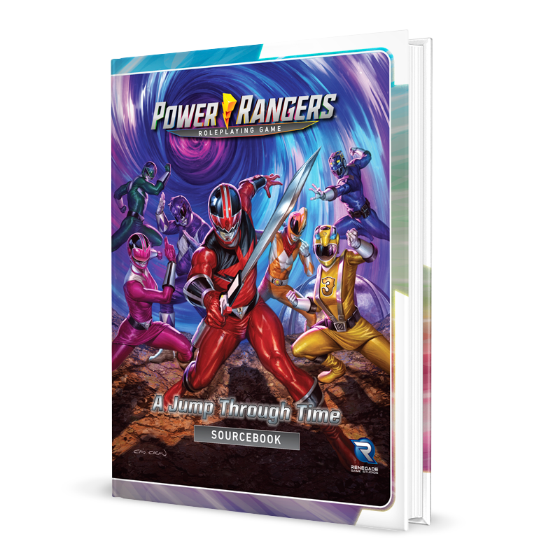A Jump Through Time Sourcebook - Power Rangers RPG