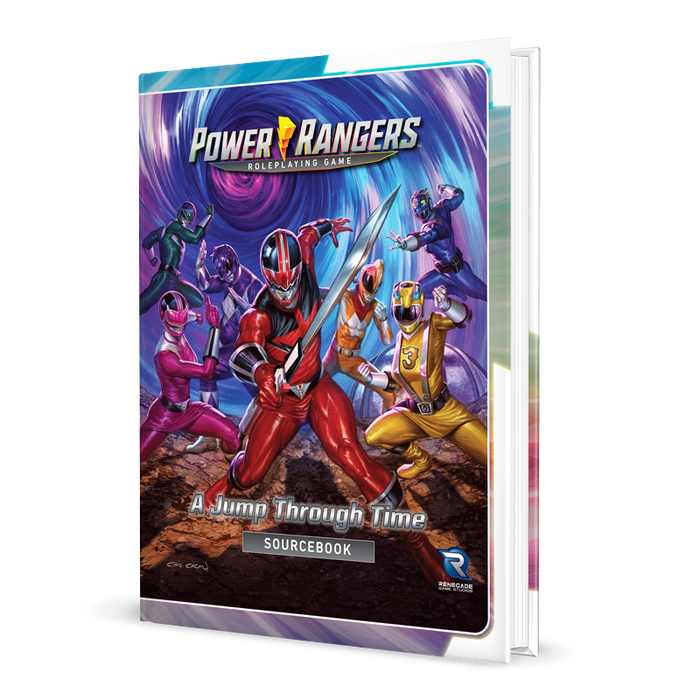 A Jump Through Time Sourcebook - Power Rangers RPG
