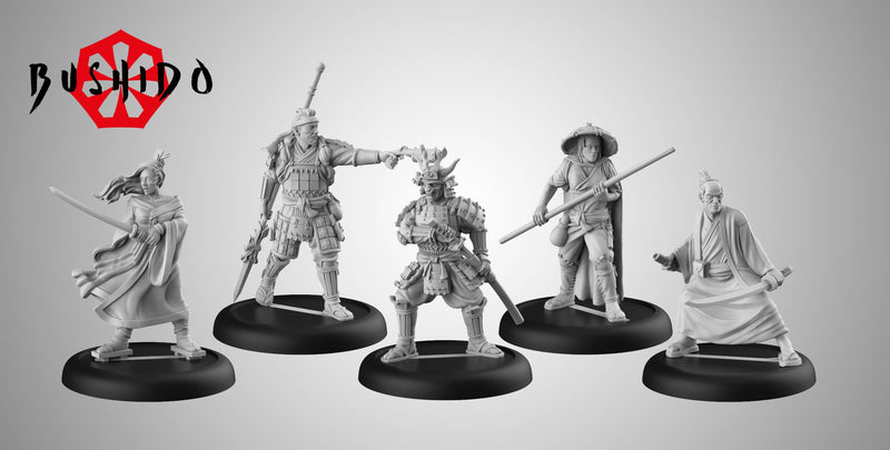 Bushido - Prefecture of Ryu Starter Set