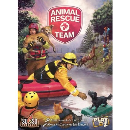 Animal Rescue Team Board Game - Play to Z