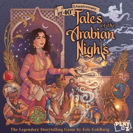 Tales Of The Arabian Nights Board Game: 40th Anniversary Edition
