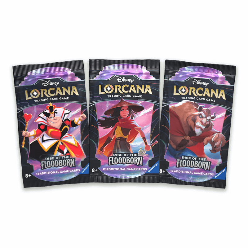 Disney Lorcana: Rise of the Floodborn Booster Pack - Ravensburger
