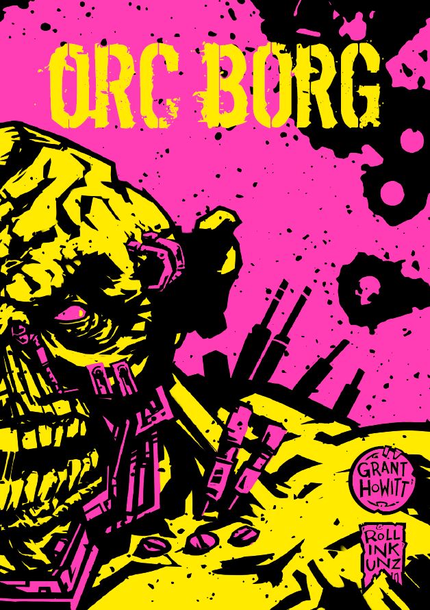 Orc Borg - Rowan, Rook and Decard Ltd