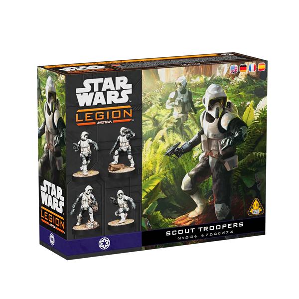 Star Wars Legion: Scout Troopers (2025) - Atomic Mass Games