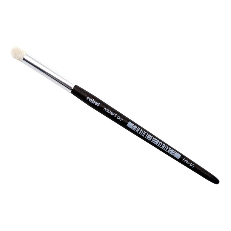 Rebel: Natural Kolinsky Brush Dry - Small