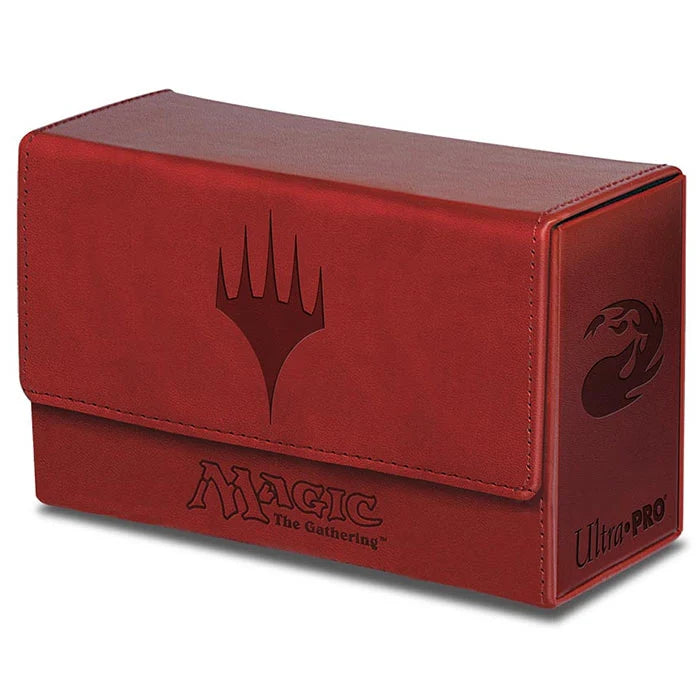 Red Mana Dual Flip Box - Magic The Gathering
