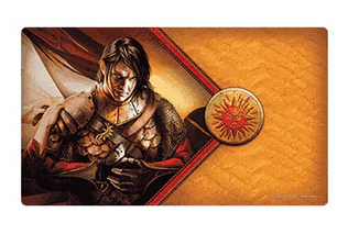 A Game of Thrones: The Card Game playmat - Red Viper Oberyn Martell