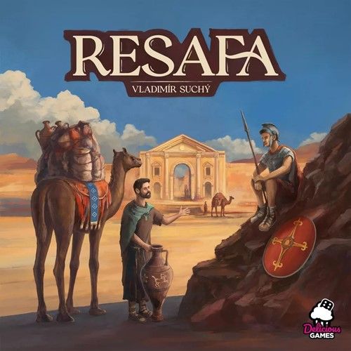 Resafa Card Game - Delicious Games