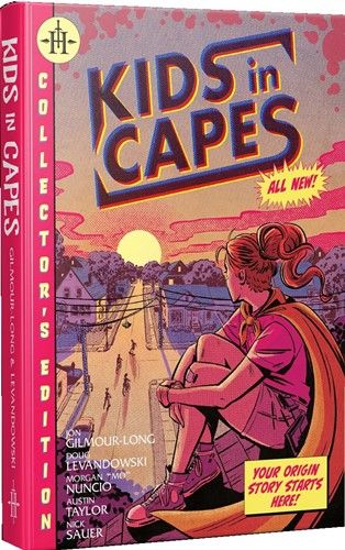 Kids In Capes RPG: Deluxe Hardcover Edition - Renegade Games Studios