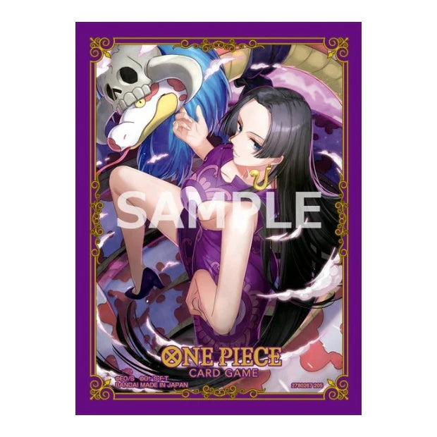 One Piece Card Game: Official Sleeve 11 - Bandai
