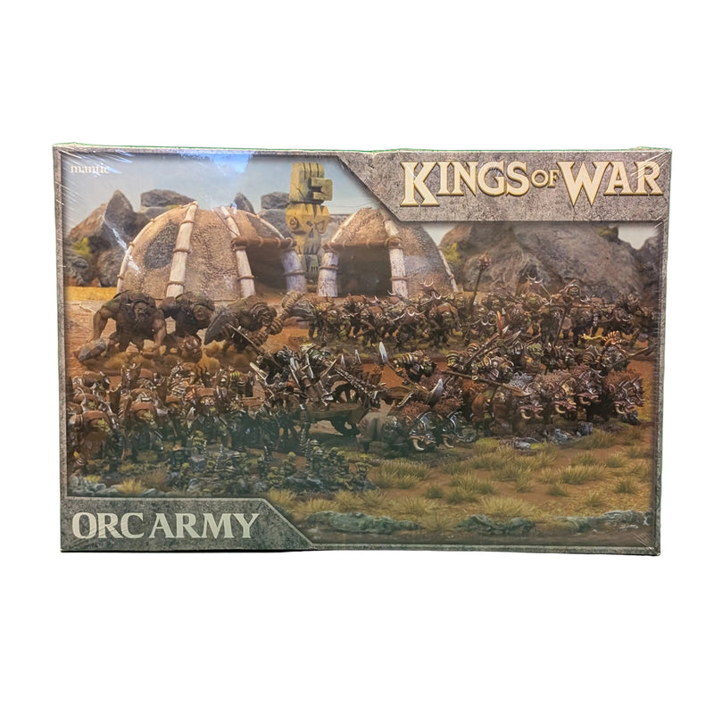 Orc Army (2013) - Kings of War