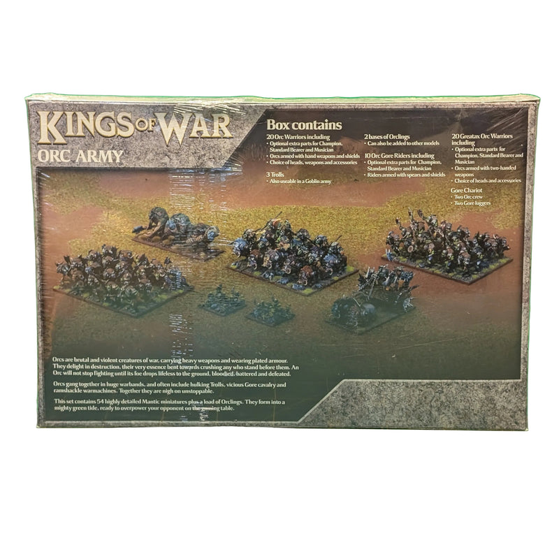Orc Army (2013) - Kings of War