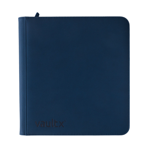 12-Pocket Exo-Tec Zip Binder - Vault X - Vault X