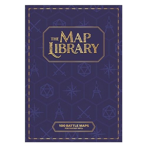 Roll And Play: One Shot Wonders: Map Library - Roll & Play Press