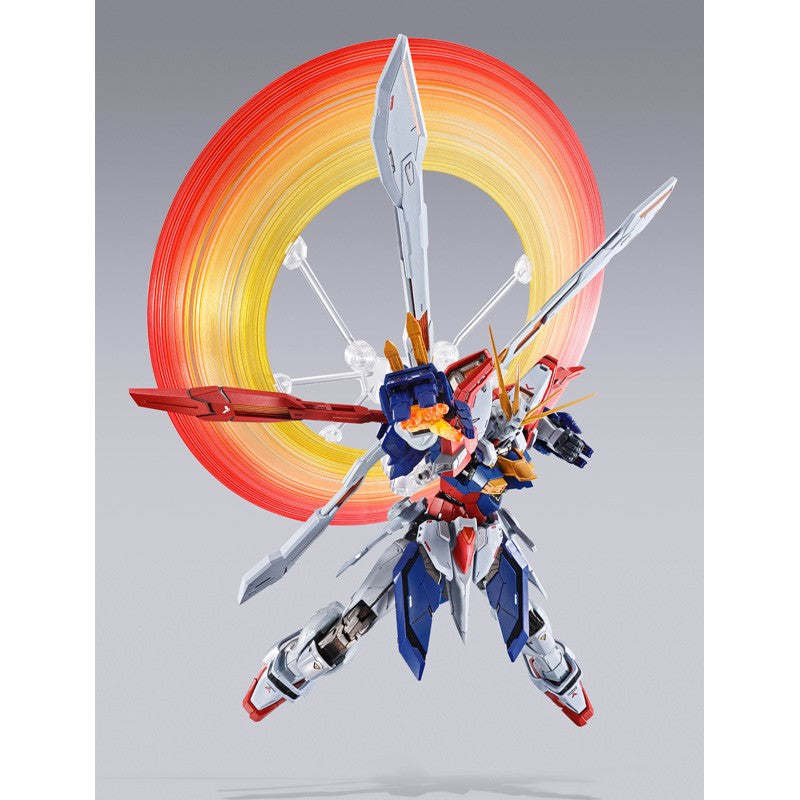 Bandai Tamashii Metal Build God Gundam Burning Gundam & Burning Gundam Second