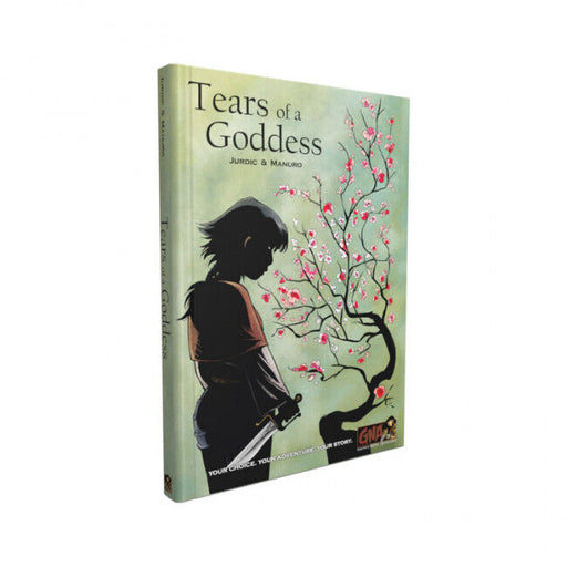 Tears Of A Goddess Graphic Adventure Novel - Van Ryder Games