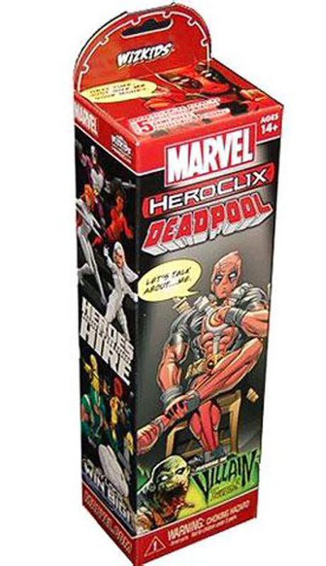 Heroclix Deadpool Booster