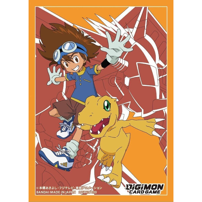Digimon Card Game Official Sleeves 2023 (60)