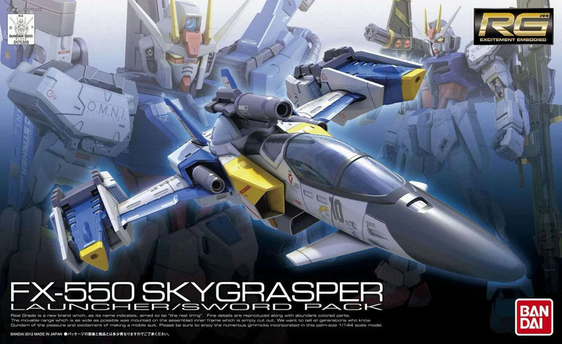 RG Sky Grasper Laun FX550/Sword P 1/144 - Bandai