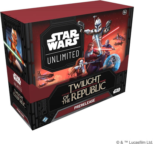 Star Wars Twilight of the Republic Prerelease Kit - Fantasy Flight Games