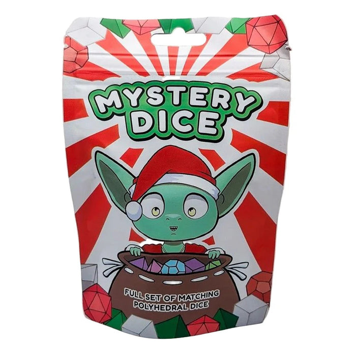 Christmas Mystery Dice Bag - Mystery Dice Goblin